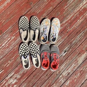 ⭐️FINAL SALE⭐️Shoes! Great for a 10-9 year old!!!!    $60 bucks!